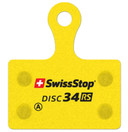 SwissStop Disc 34 RS Organic Brake Pads for Shimano BR-R9170