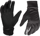 POC Essential Road Softshell Gloves Uranium Black Medium