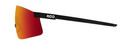 KOO Nova Sunglasses Black Matt (Red Mirror Lens)