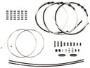 Jagwire Road Elite Link Shift Cable Kit Black for SRAM + Shimano