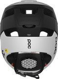 POC Otocon Race MIPS Full Face MTB Helmet Black/White Matte