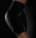 POC VPD System Lite Elbow Guards Uranium Black