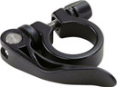 Rex Quick Release Alloy 28.6mm MTB Seat Clamp Black