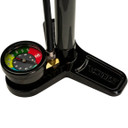 Silca Pista Plus Floor Pump Dark Grey