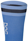 POC Essential Mid Length Socks Basalt/Multi Blue 2022