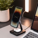 Quad Lock MAG Dual Desktop Wireless Charger