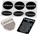 Lezyne Metal Kit with Glueless Patches Black