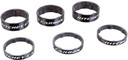 Ritchey WCS UD Carbon Headset Spacer Set Glossy Black
