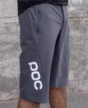 POC Essential Enduro Shorts Sylvanite Grey