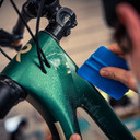 RideWrap Covered Protection MTB Fork Wrap Clear Matte