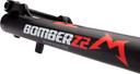 Marzocchi Bomber Z2 Air 27.5" 150mm RAIL 15QRx110 1.5" Taper 44mm Rake Fork Matte Black