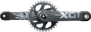 SRAM X01 Eagle DUB SupBoost X-Sync2 170mm Direct Mount 32T Crankset Lunar Polar