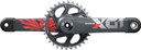 SRAM X01 Eagle DUB X-Sync2 175mm Direct Mount 32T Crankset Oxy Red