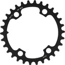 SRAM Force Wide 2x12spd 94BCD Road Chain Ring 30T Blast Black