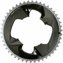 SRAM Force 107BCD 2x12sp 4-Bolt Outer Road Chainring Polar Grey
