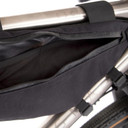 Restrap 4.5L Large Frame Bag Black