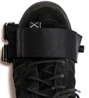 Restrap Horizontal Pedal Straps Black
