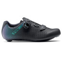 Northwave Core Plus 2 Unisex Road Cycling Shoes Black Iridescent