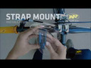 NiteRider Lumina Bracket Handlebar Strap Mount