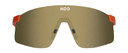 KOO Nova Sunglasses Sunset Matt (Gold Mirror Lens)