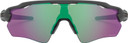 OAKLEY Radar EV Path Sunglasses Steel (Prizm Road Jade Lens)