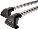 Yakima Whispbar S8W Flush Bar Silver