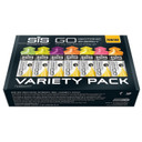 SIS GO Energy Isotonic 7x 60ml Gel Variety Pack