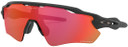 OAKLEY Radar EV Path Sunglasses Matte Black Frame Prizm Trail Torch Lens