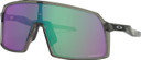 OAKLEY Sutro Sunglasses Grey Ink (Prizm Road Jade Lens)