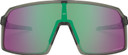 OAKLEY Sutro Sunglasses Grey Ink (Prizm Road Jade Lens)