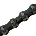 KMC S1 Bravo Black Chain 112 Links