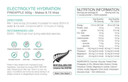 Pure Hydration 500g Electrolytes Pineapple