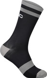 POC Lure Long MTB Socks Uranium Black/Granite Grey