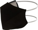 Santini Washable Face Masks 10 Pack Black