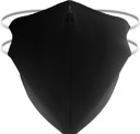 Santini Washable Face Masks 10 Pack Black