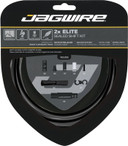 Jagwire Elite 2x SRAM/Shimano Sealed Shift Kit Black