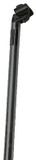 Rex 25.4 x 400mm Seatpost Black