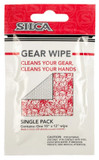 Silca Gear Wipes 10x12" Single Sheet Sachet