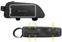 Topeak FastFuel 1 Litre DryBag X Top Tube Bag Black
