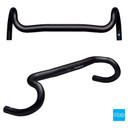 PRO Discover 40cm 20 Flare Alloy Gravel Handlebars Black