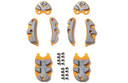 Sidi SRS MTB Sole Inserts Steel Yellow Size 39/40