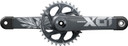 SRAM X01 Eagle DUB SupBoost X-Sync2 175mm Direct Mount 32T Crankset Lunar Polar
