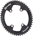 Rotor Q Rings 50T 110BCD 4 Bolt Spider Mount Oval Chainring Black