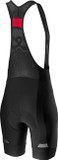 Castelli Prima Womens Bib Shorts Black-Dark Grey