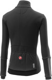 Castelli Dinamica Womens Jacket Light Black/Silver Reflex 2021