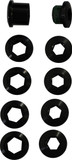 SRAM 5-Arm Double Steel Chainring Bolt Kit Black