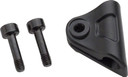 RockShox XC30 Hydraulic Hose Clamp Left Leg Black