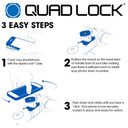 Quad Lock Case (Samsung Galaxy Note20)