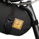 Restrap 4.5L Dry Bag with Small Saddle Bag Black