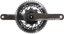 SRAM Red D1 24mm 175mm 46/33T 12sp Crankset Black